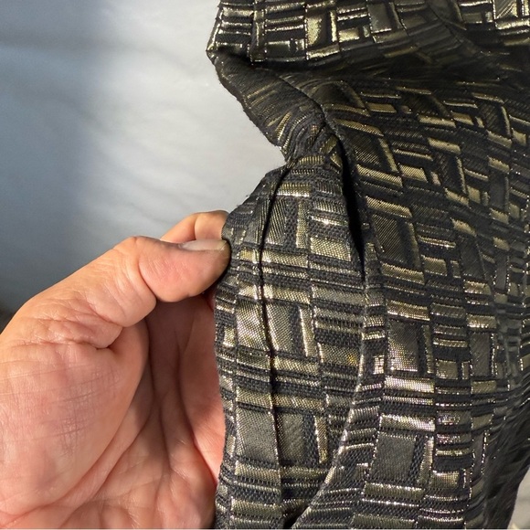 Saturdays  Sheath Dress V-Neck Cocktail - Picture 4 of 5